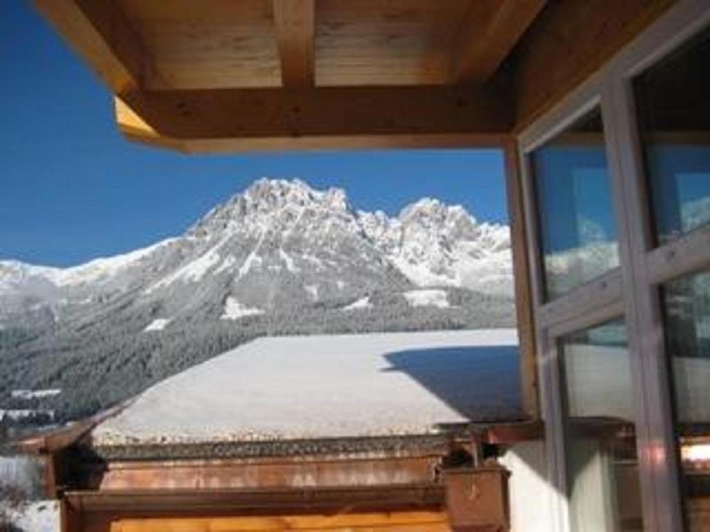 Alpenchalets Wilder Kaiser เอลล์เมา ภายนอก รูปภาพ