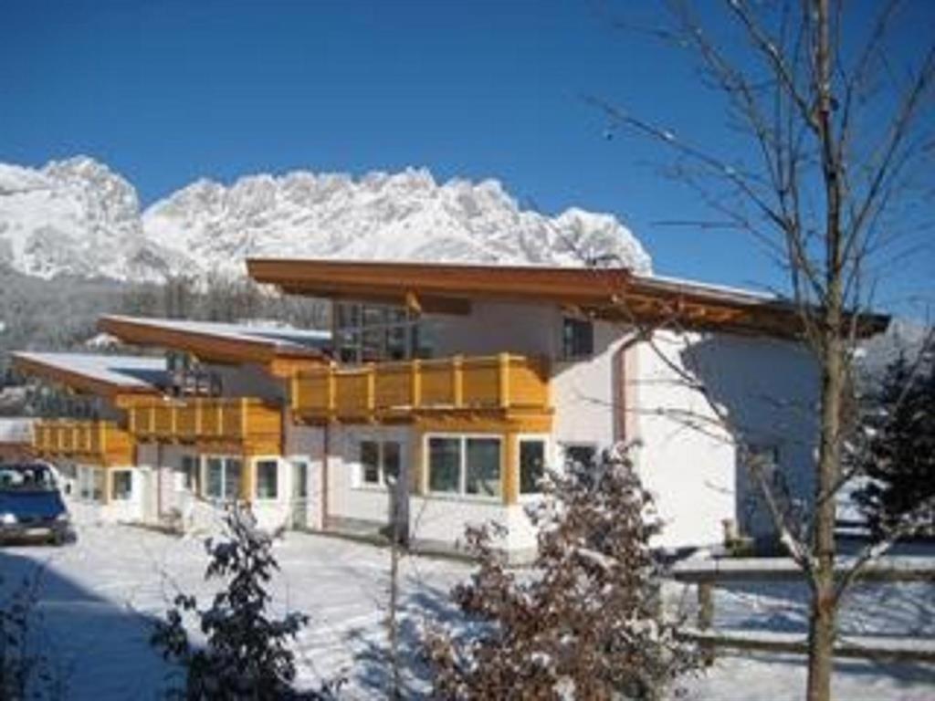 Alpenchalets Wilder Kaiser เอลล์เมา ภายนอก รูปภาพ