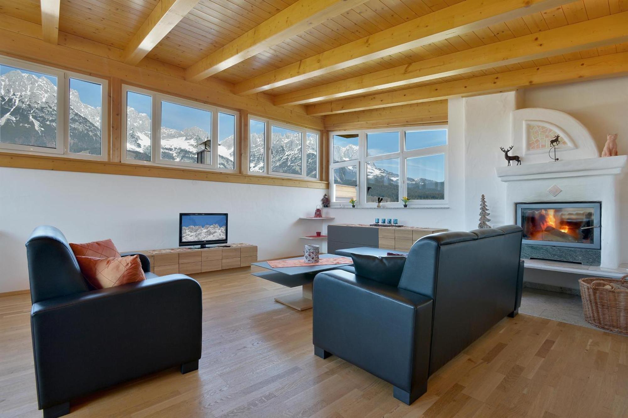 Alpenchalets Wilder Kaiser เอลล์เมา ภายนอก รูปภาพ
