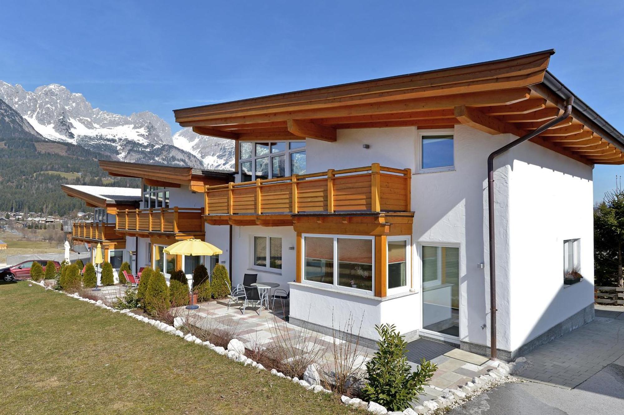 Alpenchalets Wilder Kaiser เอลล์เมา ภายนอก รูปภาพ